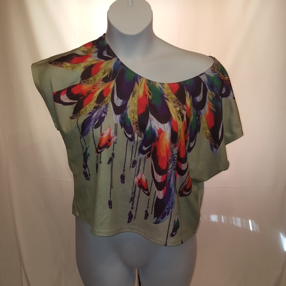 Vintage Crop Top